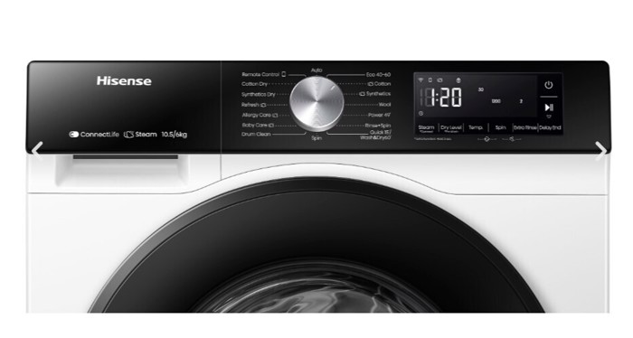 Pluntirio - Stegotirio Rouxon Hisense WD3S1043BW3 10.5 kg/6 kg A/D